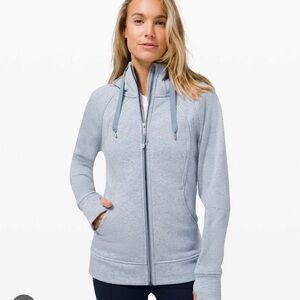 Lululemon Scuba Full-Zip Hoodie - Plush Size 8